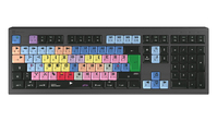 Logickeyboard LKB-MCOM4-A2M-FR Tastatur USB AZERTY Französisch Schwarz