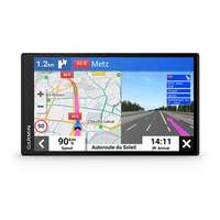 Garmin DriveSmart 76 navigátor Rögzített 17,8 cm (7") TFT Érintőképernyő 239,6 g Fekete