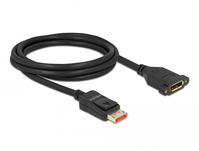 DeLOCK 87097 DisplayPort kabel 2 m Zwart