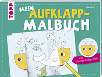 ISBN Mein Aufklapp-Malbuch mit Überraschungseffekt