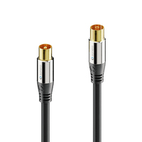 sonero S-AC000-030 cable coaxial 3 m IEC Negro