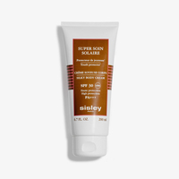Sisley Super Soin Solaire Silky Body Cream Spf 30 Crema de protección solar Cuerpo 200 ml Adultos