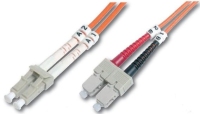 Digitus DK-2632-03 Cable de fibra óptica e InfiniBand 3 m LC SC Naranja
