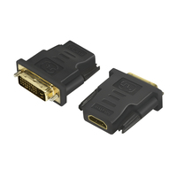 2Direct AH0001 Videokabel-Adapter HDMI Typ A (Standard) DVI-D Schwarz