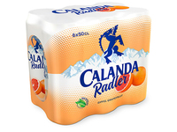 Calanda Radler Grapefruit Bier Lager 500 ml Dose 2%