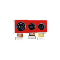 CoreParts MOBX-HU-P30-RCAM-INT pièce de rechange de téléphones mobiles Module caméra arrière Rouge