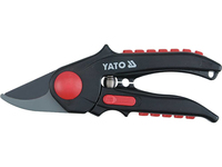 Yato YT-8811 snoeischaar Bypass Zwart, Rood