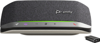 POLY Vivavoce Sync 20-M con connettore USB-C, certificato per Microsoft Teams