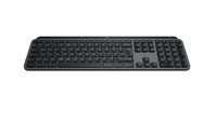 Logitech MX Keys S Tastatur RF Wireless + Bluetooth AZERTY Belgisch Graphit