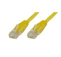 Microconnect UTP5005Y cavo di rete Giallo 0,5 m Cat5e U/UTP (UTP)