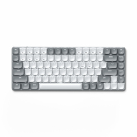 Satechi SM1 keyboard USB + Bluetooth QWERTY English Grey, White