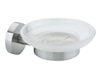 TESA 40310-00000-00 porte-savon Acier inoxydable, Blanc