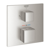 GROHE Grohtherm Cube Stahl