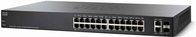 Cisco Small Business SF220-24P Managed L2 Fast Ethernet (10/100) Power over Ethernet (PoE) Schwarz