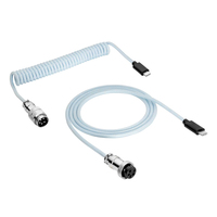 Akyga AK-USB-49 USB Kabel USB 2.0 3 m USB C Weiß