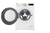 LG F4WR510SBW mosógép Elöltöltős 10 kg 1400 RPM Fehér