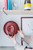 Hjortekær Danmark Wally Rojo Pared (colocación) Alrededor Báscula electrónica de cocina