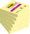 3M 7100259321 zelfklevend notitiepapier Vierkant Geel 90 vel Zelfplakkend