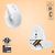 Logitech Lift for Mac myszka Po prawej stronie RF Wireless + Bluetooth Optyczny 4000 DPI