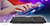 Nedis GKBD110BKFR toetsenbord Gamen USB AZERTY Frans Zwart