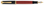 Pelikan M400 vulpen Ingebouwd vulsysteem Zwart, Goud, Rood 1 stuk(s)