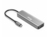Equip 133485 USB grafische adapter 3840 x 2160 Pixels Zwart, Zilver