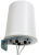 Hewlett Packard Enterprise J9720A antena para red Antena omnidireccional Clase N 8 dBi