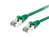 Equip Cat.6A S/FTP Patch Cable, 30m, Green