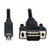 Tripp Lite P586-006-VGA Mini DisplayPort to VGA Active Adapter Cable (M/M), 6 ft. (1.8 m)