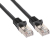 InLine RJ-45 Cat6 M-M 10m networking cable Black SF/UTP (S-FTP)