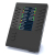 Mitel 80C00007AAA-A IP módulo adicional (add-on) Negro 28 botones