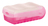 HAN CROCO A8 Dateiablagebox Kunststoff, Polypropylen (PP) Pink, Weiß