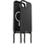 OtterBox React Series Necklace MagSafe for iPhone 15 Plus, Black