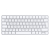 Apple Magic Tastatur Bluetooth QWERTY Spanisch Weiß