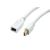 Synergy 21 S216366 DisplayPort-Kabel 3 m Mini DisplayPort Weiß