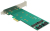 DeLOCK 2x 67-pin M.2 key B - 2x SATA 7-pin Schnittstellenkarte/Adapter Eingebaut