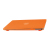 LogiLink MA11OR laptop táska 27,9 cm (11") Borító Narancssárga