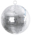 Eurolite 5010030A palla da discoteca 20 cm Specchio
