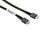 Supermicro CBL-SAST-0847 SATA cable 0.76 m Black