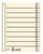 Leitz 16570011 Trennblatt Karton Gelb