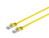Microconnect SFTP7005Y networking cable Yellow 0.5 m Cat7 S/FTP (S-STP)