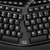 Adesso Tru-Form 450 - Ergonomic Touchpad Keyboard