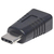 Manhattan 354677 zmieniacz płci / kabli USB C USB Mini-B Czarny