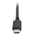 Tripp Lite P568-010-BK-GRP HDMI kábel 3,05 M HDMI A-típus (Standard) Fekete
