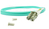 BlueOptics 221691-B21 Glasvezel kabel 2 m LC SC OM3 Aqua-kleur