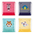 Herlitz Cute Animals Polyester Verschillende kleuren Jongen/meisje Trekkoordtas