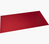 Exacompta 29121E Schreibtischunterlage Kunstleder, Polyurethan (PU) Schwarz, Rot