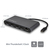 StarTech.com Dual 4K Monitor Mini Thunderbolt 3 Dock with HDMI - Mac & Windows Docking Station - Discontinued, Limited Stock, & Replaced by TB3DKM2HDL (TB3DKM2HD)