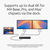 Kensington Zubehör Notebook Bedraad Thunderbolt 5 Zwart, Grijs