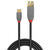 Lindy 36895 USB Kabel 0,15 m USB 3.2 Gen 2 (3.1 Gen 2) USB C USB A Schwarz